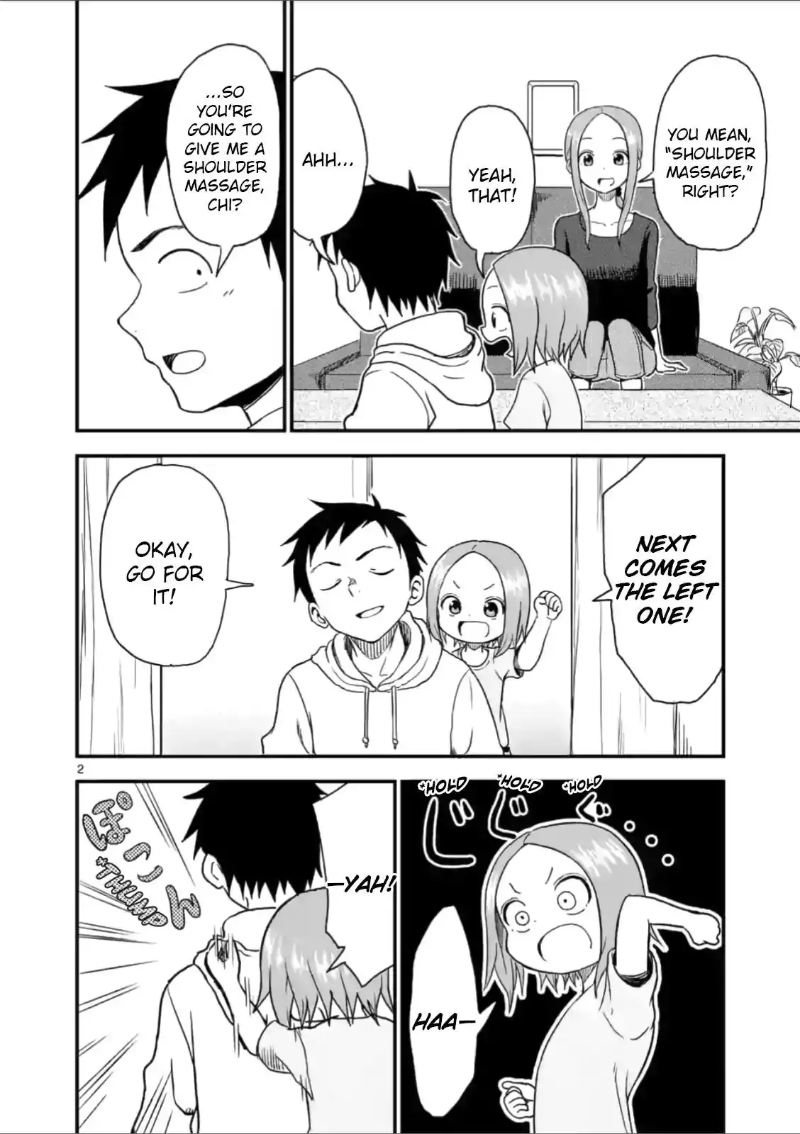 Karakai Jouzu no (Moto) Takagi-san Chapter 37 2